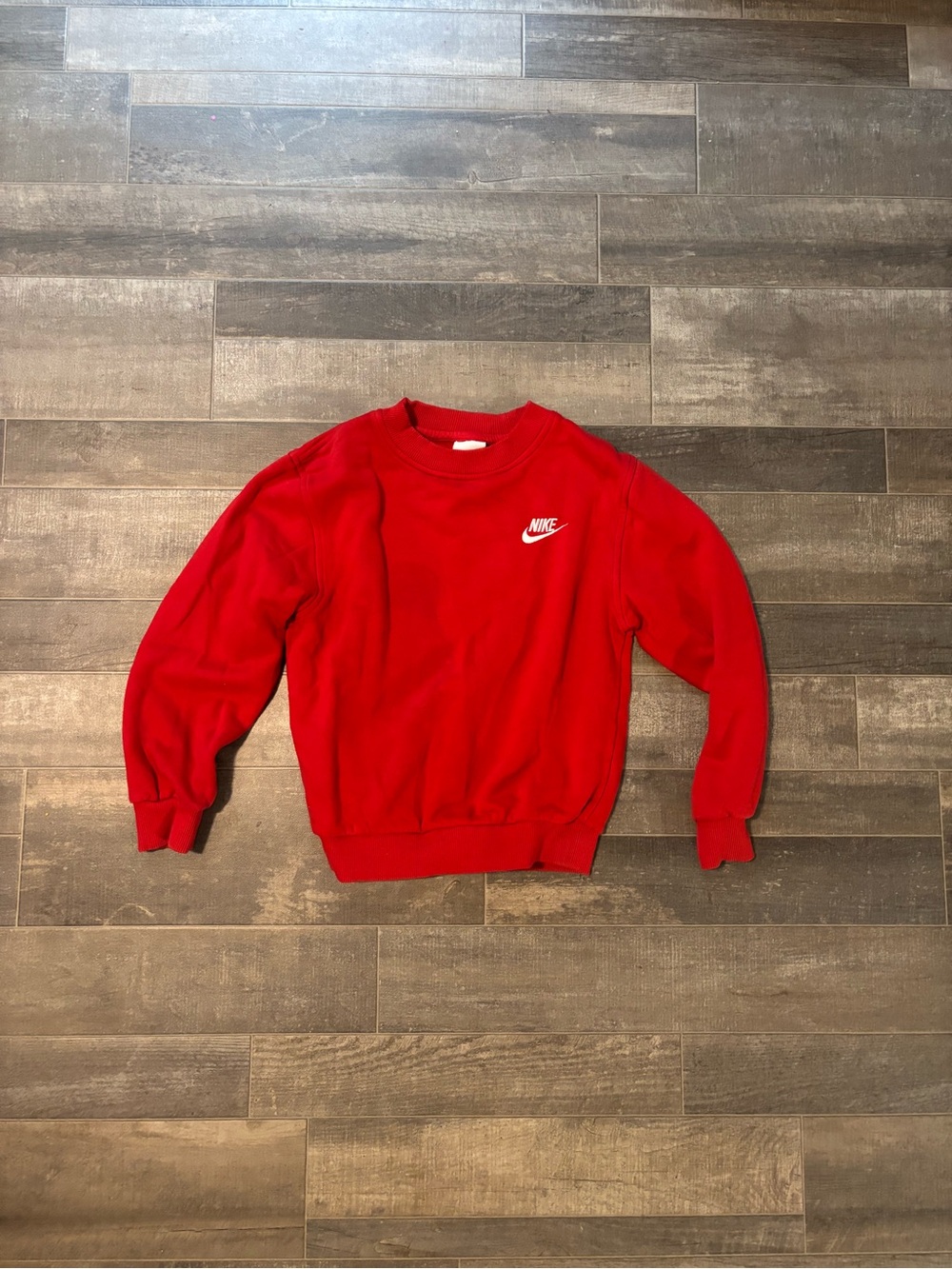 Nike Red/Pink Crewneck Sweatshirt Bundle